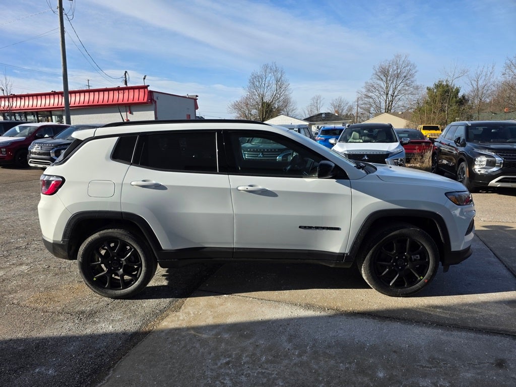 2026 Jeep Compass Latitude