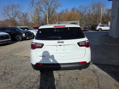 2026 Jeep Compass Latitude