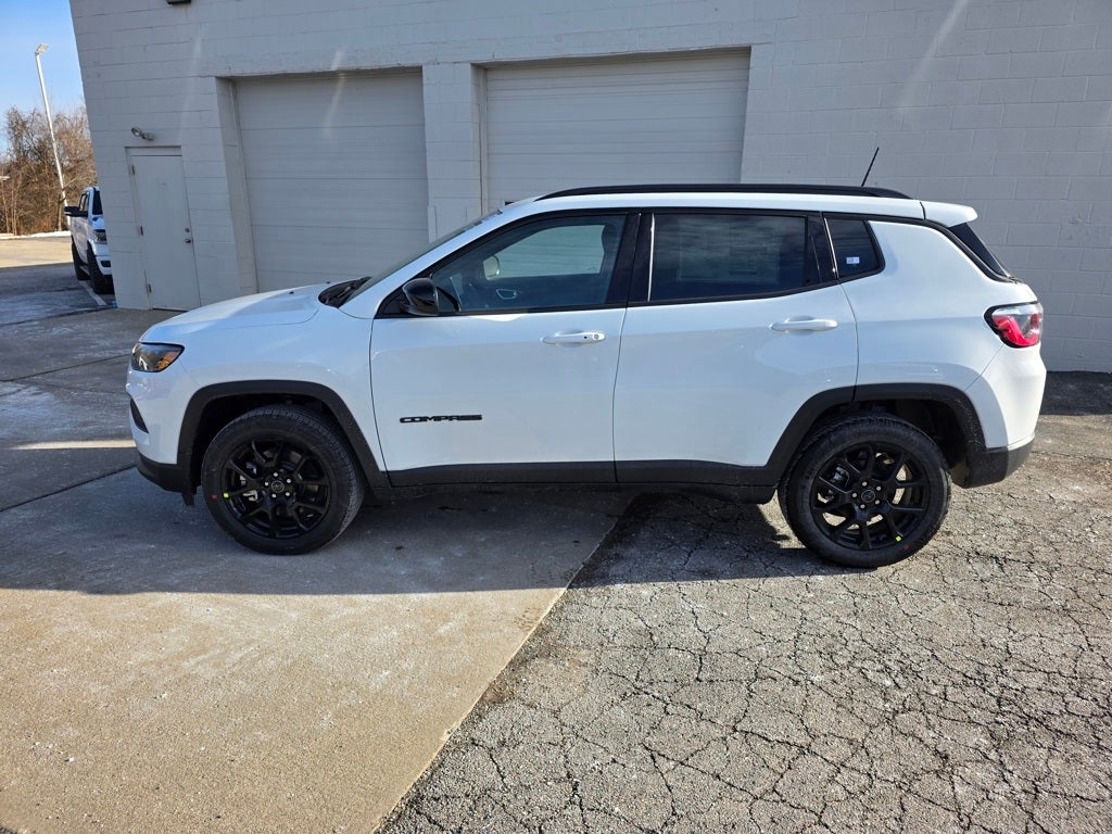 2026 Jeep Compass Latitude