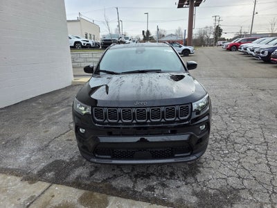 2026 Jeep Compass Latitude
