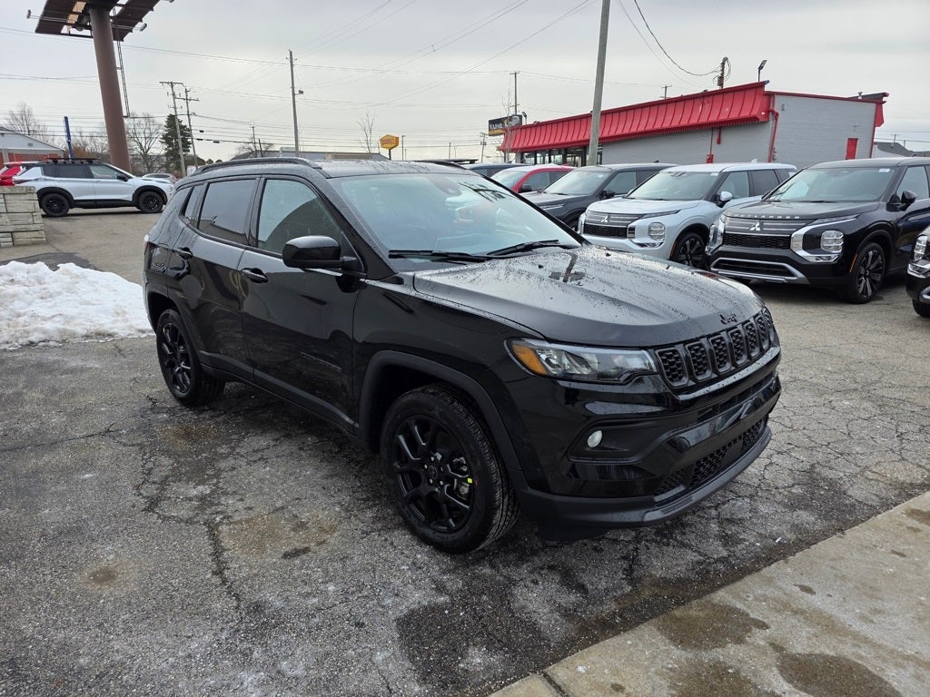 2026 Jeep Compass Latitude