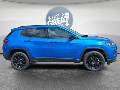 2026 Jeep Compass Latitude