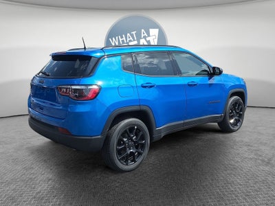 2026 Jeep Compass Latitude
