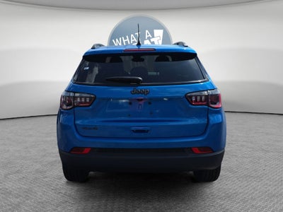 2026 Jeep Compass Latitude