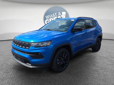 2026 Jeep Compass Latitude