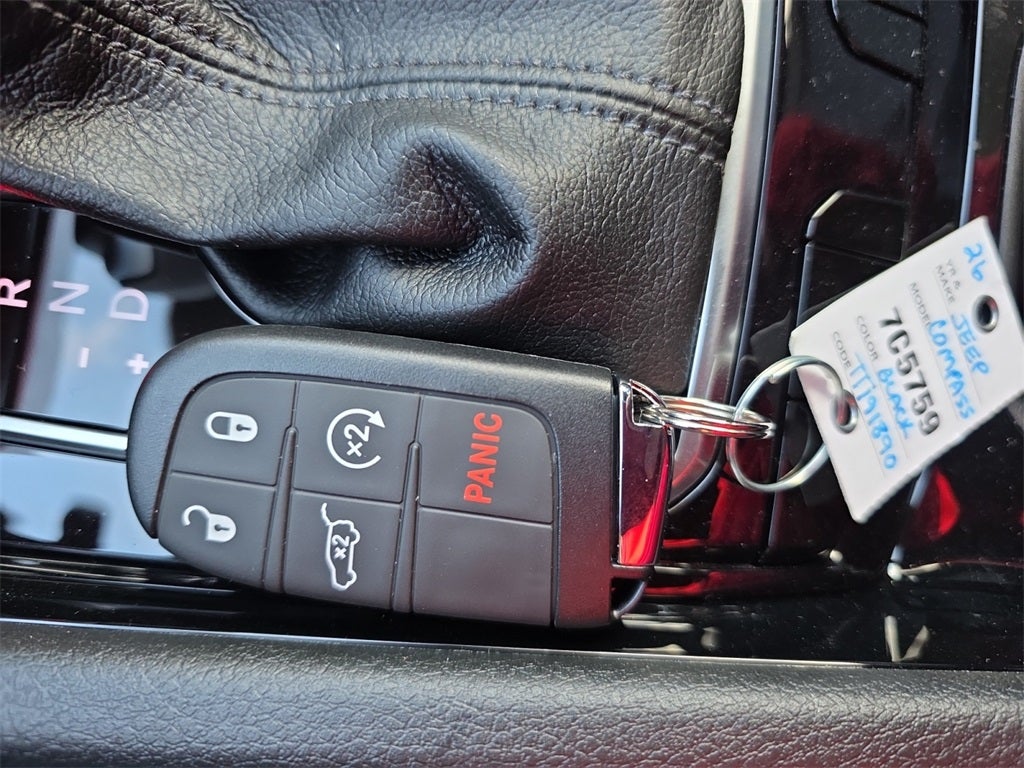 2026 Jeep Compass Latitude