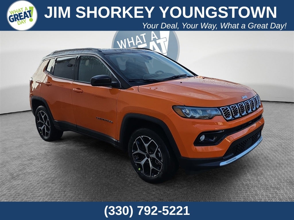 2026 Jeep Compass Limited