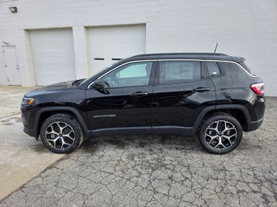 2026 Jeep Compass Limited