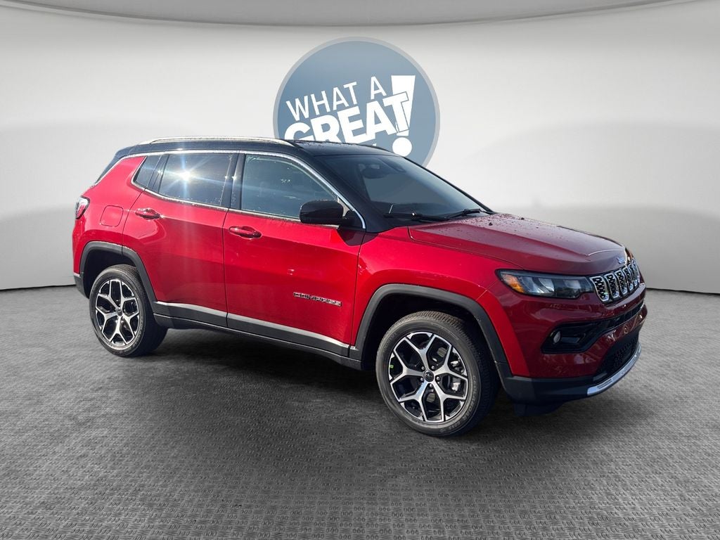 2026 Jeep Compass Limited