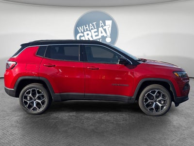2026 Jeep Compass Limited