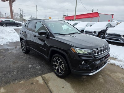 2026 Jeep Compass Limited