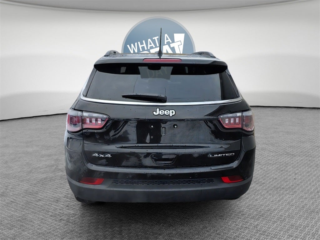 2026 Jeep Compass Limited