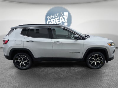2026 Jeep Compass Limited