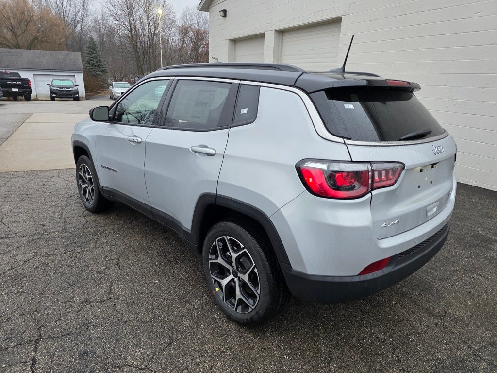 2026 Jeep Compass Limited