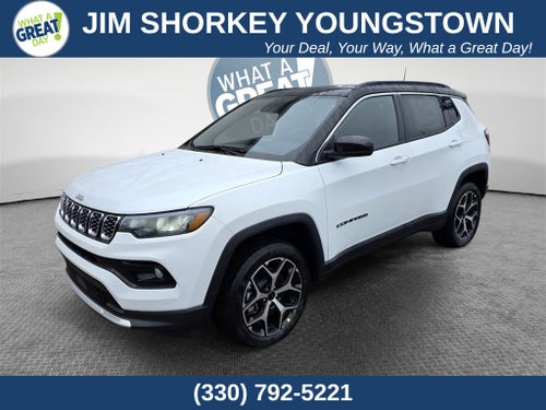 2026 Jeep Compass Limited