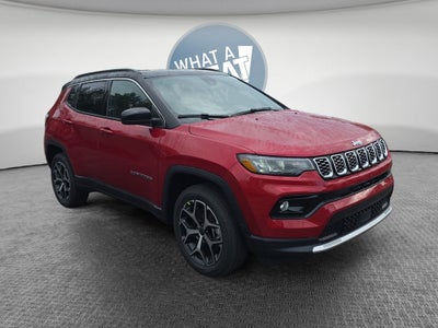 2026 Jeep Compass Limited