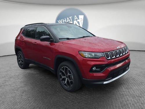 2026 Jeep Compass Limited