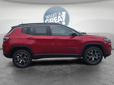 2026 Jeep Compass Limited