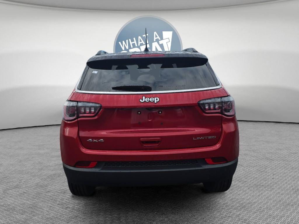 2026 Jeep Compass Limited