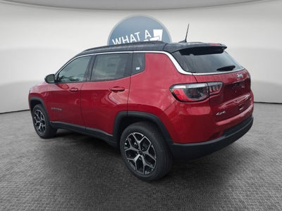 2026 Jeep Compass Limited