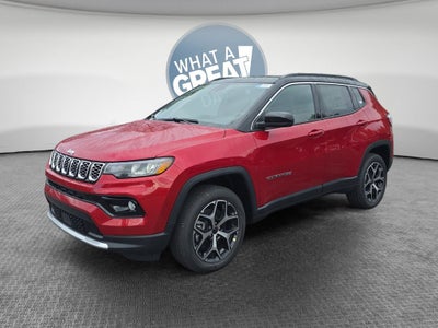 2026 Jeep Compass Limited