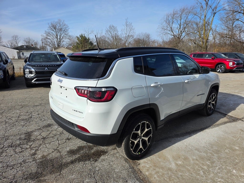 2026 Jeep Compass Limited