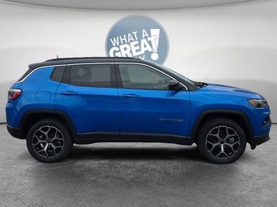 2026 Jeep Compass Limited