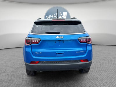 2026 Jeep Compass Limited