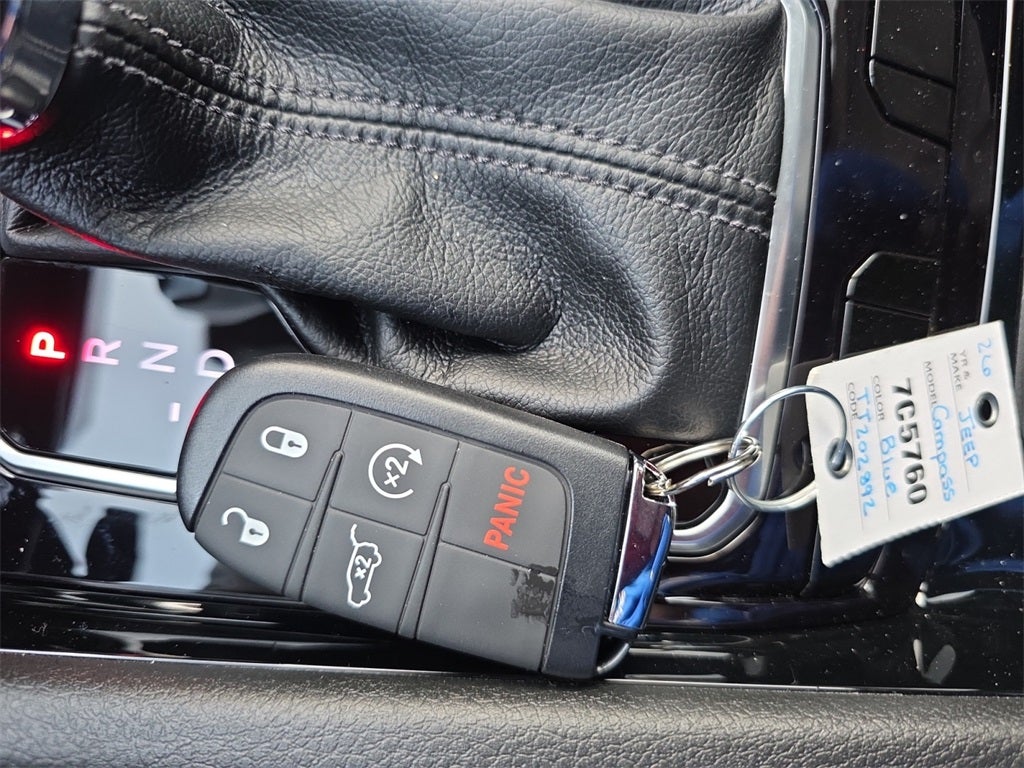 2026 Jeep Compass Limited