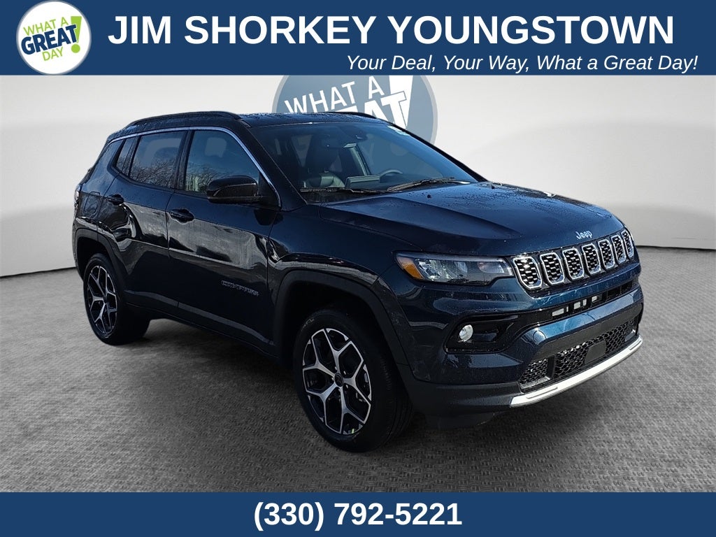 2026 Jeep Compass Limited