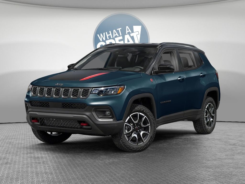 2026 Jeep Compass Trailhawk