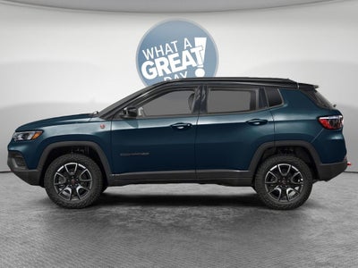 2026 Jeep Compass Trailhawk