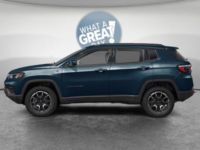2026 Jeep Compass Trailhawk