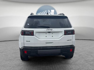 2026 Jeep Cherokee Limited