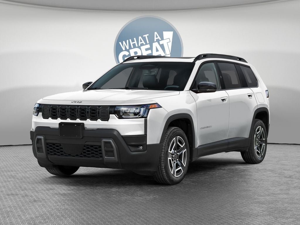 2026 Jeep Cherokee Limited