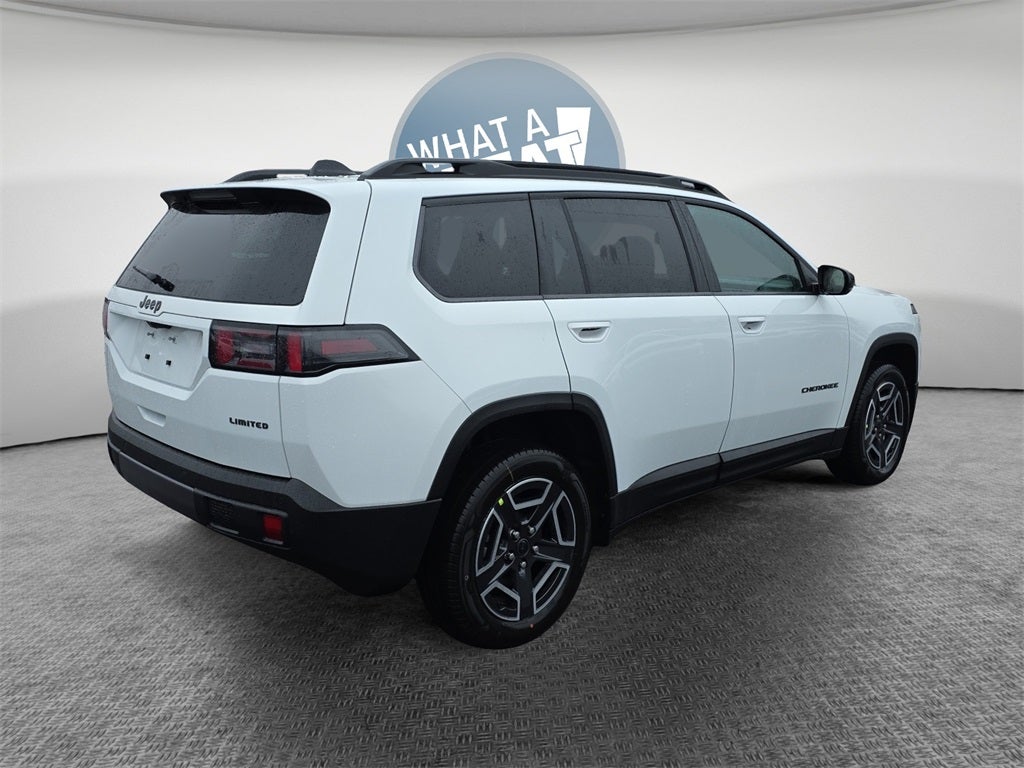 2026 Jeep Cherokee Limited