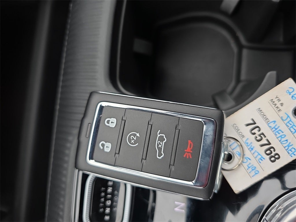 2026 Jeep Cherokee Limited