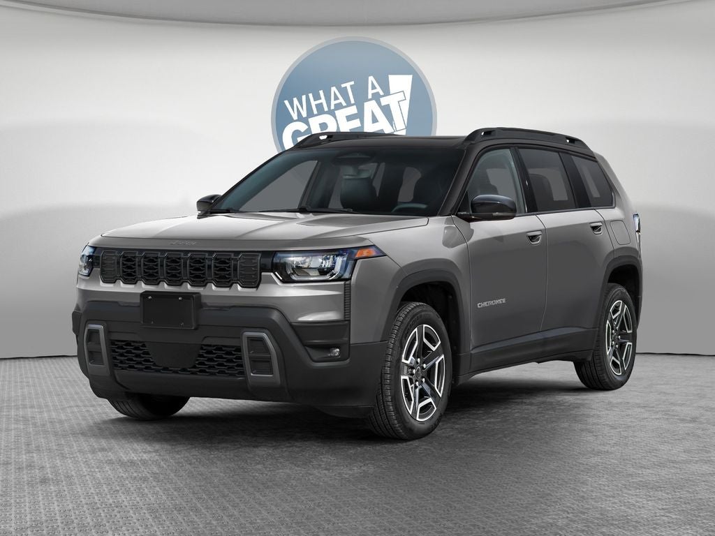 2026 Jeep Cherokee Laredo