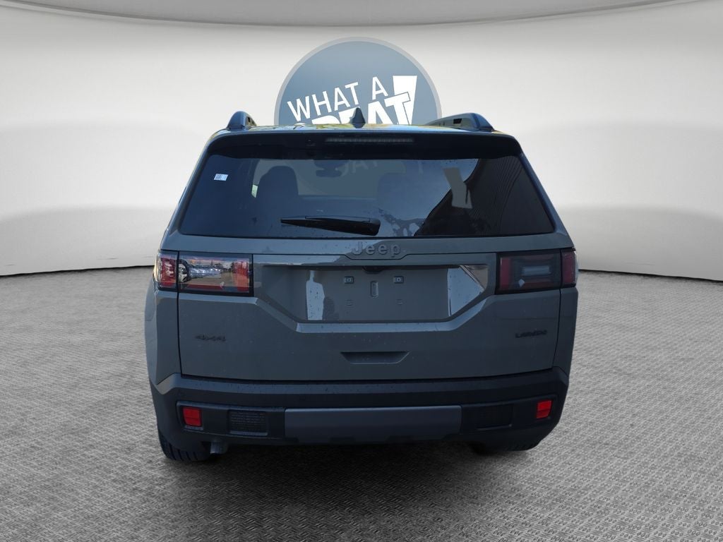 2026 Jeep Cherokee Laredo