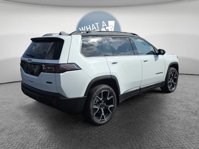 2026 Jeep Cherokee Overland
