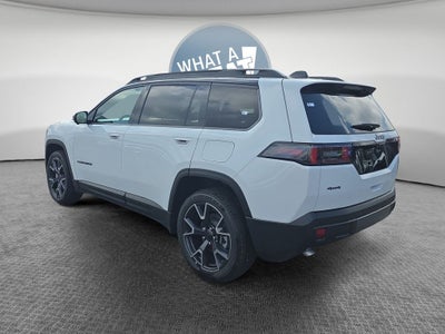 2026 Jeep Cherokee Overland