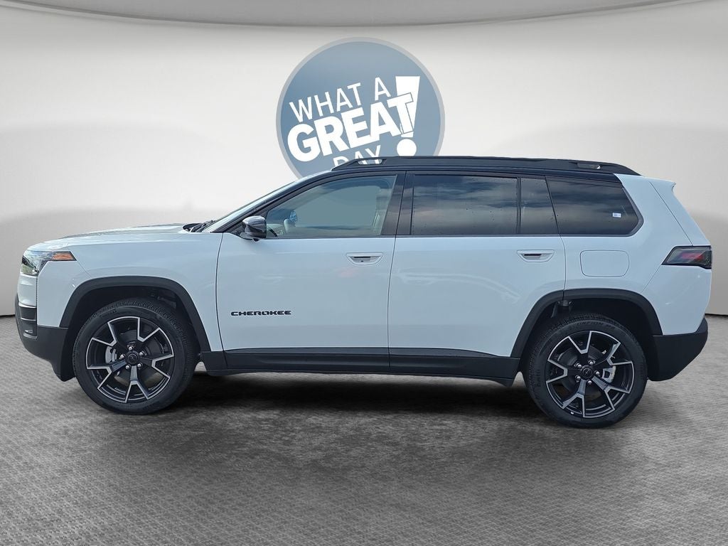 2026 Jeep Cherokee Overland