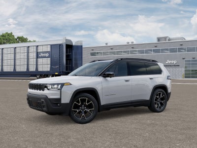 2026 Jeep Cherokee Overland