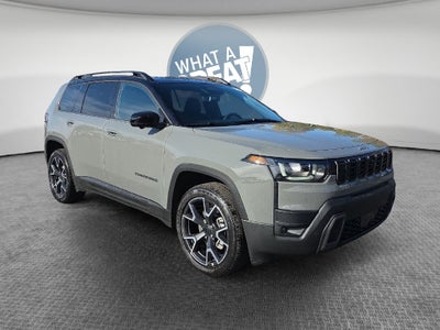 2027 Jeep Cherokee Overland