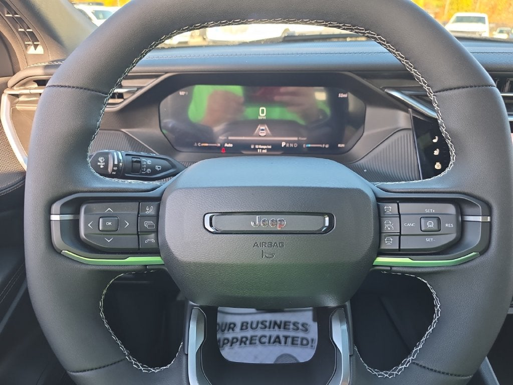 2027 Jeep Cherokee Overland