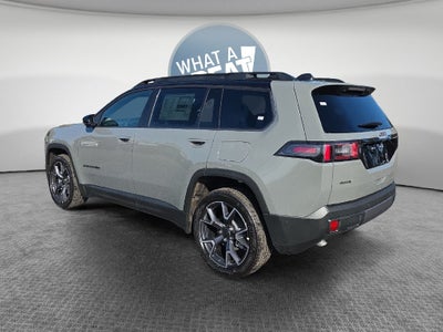 2027 Jeep Cherokee Overland