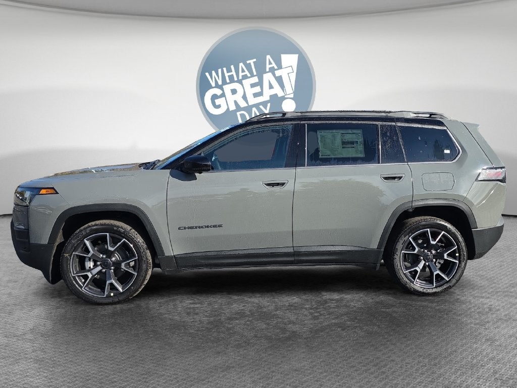 2027 Jeep Cherokee Overland
