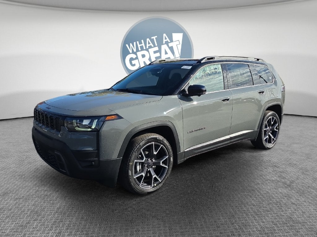 2027 Jeep Cherokee Overland
