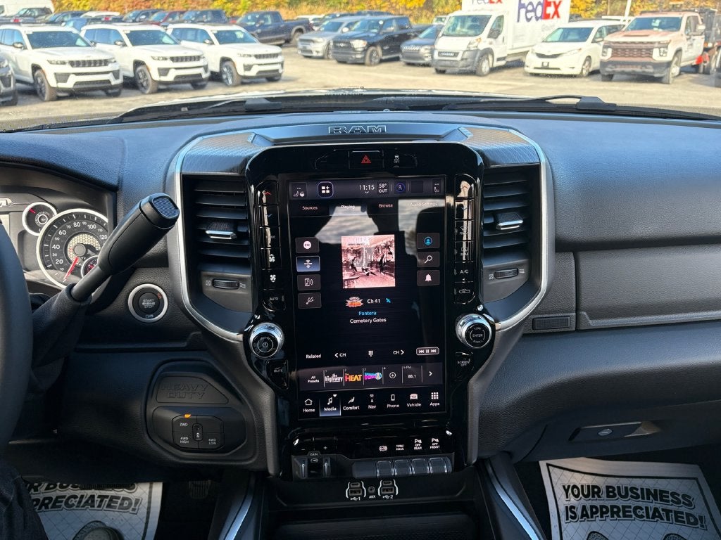 2027 RAM 2500 Big Horn