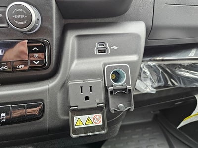 2025 RAM Promaster Base